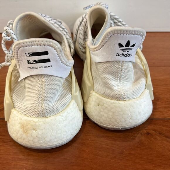 Adidas Pharrell Human Race HU Holi NMD Trail Blank Canvas Size 9 - Picture 3 of 10